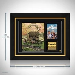 RARE-T Letterkenny Transcript Limited Signature Edition Studio Licensed Custom Frame Limited Edition Frames