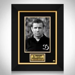 RARE-T Dynamo Moscow - Lev Yashin Photo Limited Signature Edition Studio Licensed Custom Frame