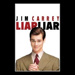 RARE-T Liar Liar Script Limited Signature Edition Studio Licensed Custom Frame