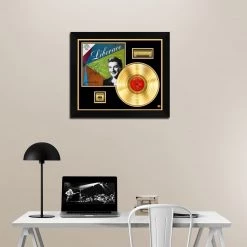 RARE-T Limited Edition Frames Liberace - By Candlelight Gold LP Limited Signature Edition Studio Licensed Custom Frame