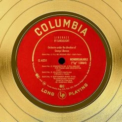 RARE-T Limited Edition Frames Liberace - By Candlelight Gold LP Limited Signature Edition Studio Licensed Custom Frame