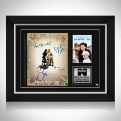 RARE-T Limited Edition Frames Life Is Beautiful Script Limited Signature Edition Studio Licensed Custom Frame 23 RARE-T Limited Edition Frames Life Is Beautiful Script Limited Signature Edition Studio Licensed Custom Frame