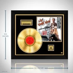 RARE-T Lil Bow Wow - Beware Of Dog Gold LP Limited Signature Edition Studio Licensed Custom Frame Limited Edition Frames