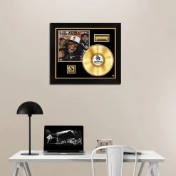 RARE-T Limited Edition Frames Lil’ Jon - Kings Of Crunk Gold LP Limited Signature Edition Studio Licensed Custom Frame