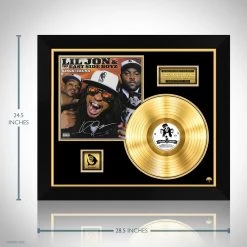 RARE-T Limited Edition Frames Lil’ Jon - Kings Of Crunk Gold LP Limited Signature Edition Studio Licensed Custom Frame