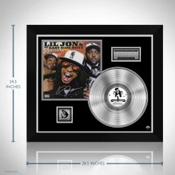 RARE-T Limited Edition Frames Lil’ Jon - Kings Of Crunk Platinum LP Limited Signature Edition Studio Licensed Custom Frame