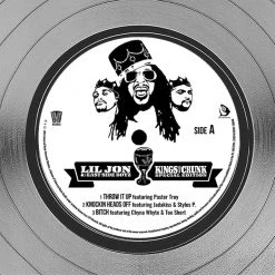 RARE-T Limited Edition Frames Lil’ Jon - Kings Of Crunk Platinum LP Limited Signature Edition Studio Licensed Custom Frame