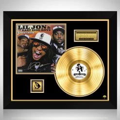 RARE-T Limited Edition Frames Lil’ Jon - Kings Of Crunk Gold LP Limited Signature Edition Studio Licensed Custom Frame