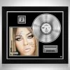 RARE-T Lil Kim The Naked Truth Platinum LP Limited Signature Edition Studio Licensed Custom Frame Limited Edition Frames