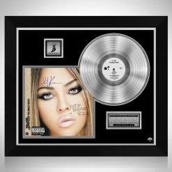 RARE-T Lil Kim The Naked Truth Platinum LP Limited Signature Edition Studio Licensed Custom Frame Limited Edition Frames