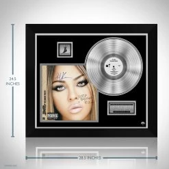 RARE-T Lil Kim The Naked Truth Platinum LP Limited Signature Edition Studio Licensed Custom Frame Limited Edition Frames 17 RARE-T Lil Kim The Naked Truth Platinum LP Limited Signature Edition Studio Licensed Custom Frame Limited Edition Frames