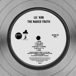 RARE-T Lil Kim The Naked Truth Platinum LP Limited Signature Edition Studio Licensed Custom Frame Limited Edition Frames 14 RARE-T Lil Kim The Naked Truth Platinum LP Limited Signature Edition Studio Licensed Custom Frame Limited Edition Frames