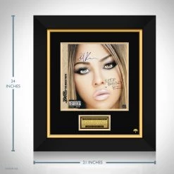 RARE-T Limited Edition Frames Lil Kim - The Naked Truth LP Cover Limited Signature Edition Studio Licensed Custom Frame