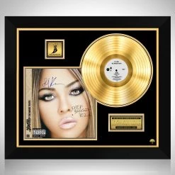 G.R.O. Lil Kim - The Naked Truth Gold LP Limited Signature Edition Studio Licensed Custom Frame