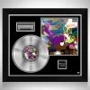 RARE-T Limited Edition Frames Lil Uzi Vert Lil Uzi Vert Vs The World Platinum LP Limited Signature Edition Studio Licensed Custom Frame