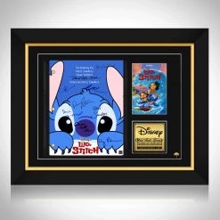 RARE-T Limited Edition Frames Lilo & Stitch Transcript Limited Signature Edition Studio Licensed Custom Frame