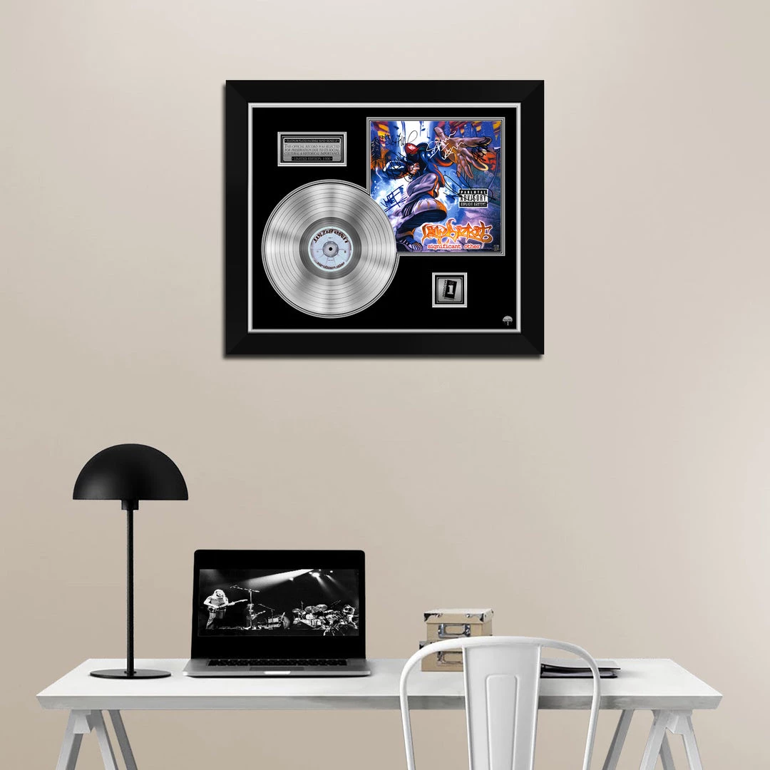 RARE-T Limited Edition Frames Limp Bizkit Significant Others Platinum LP Limited Signature Edition Studio Licensed Custom Frame 6 RARE-T Limited Edition Frames Limp Bizkit Significant Others Platinum LP Limited Signature Edition Studio Licensed Custom Frame
