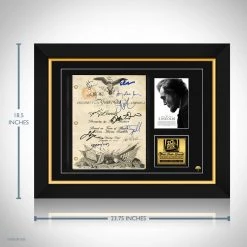 RARE-T Lincoln Script Limited Signature Edition Studio Licensed Custom Frame 20 RARE-T Lincoln Script Limited Signature Edition Studio Licensed Custom Frame