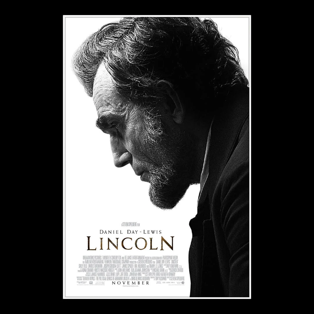 RARE-T Lincoln Script Limited Signature Edition Studio Licensed Custom Frame 7 RARE-T Lincoln Script Limited Signature Edition Studio Licensed Custom Frame