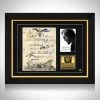 RARE-T Lincoln Script Limited Signature Edition Studio Licensed Custom Frame