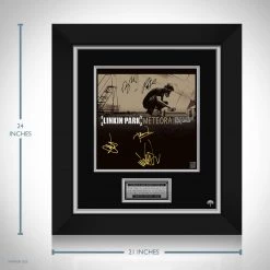 RARE-T Linkin Park Meteora LP Cover Limited Signature Edition Studio Licensed Custom Frame Limited Edition Frames