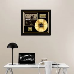 RARE-T Linkin Park Meteora Gold LP Limited Signature Edition Studio Licensed Custom Frame Limited Edition Frames