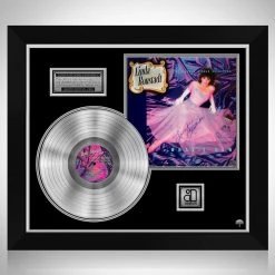 RARE-T Linda Ronstadt - What's New Platinum LP Limited Signature Edition Studio Licensed Custom Frame