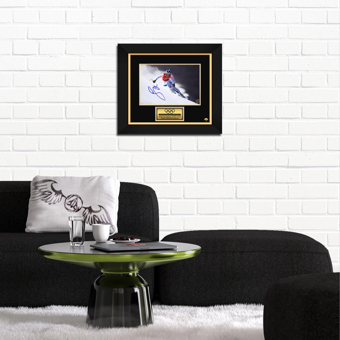 RARE-T Lindsey Vonn Photo Limited Signature Edition Studio Licensed Custom Frame 2 RARE-T Lindsey Vonn Photo Limited Signature Edition Studio Licensed Custom Frame