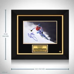 RARE-T Lindsey Vonn Photo Limited Signature Edition Studio Licensed Custom Frame 9 RARE-T Lindsey Vonn Photo Limited Signature Edition Studio Licensed Custom Frame