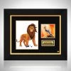 PPC The Lion King - Beckett Certified Hand-Signed Photo By Matthew Broderick Custom Frame Signed Memorabilia
