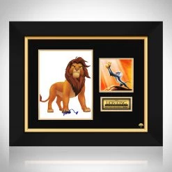 PPC The Lion King - Beckett Certified Hand-Signed Photo By Matthew Broderick Custom Frame Signed Memorabilia