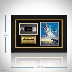 RARE-T Limited Edition Frames Lion King Photo & VHS Limited Signature Edition Studio Licensed Custom Frame