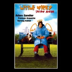 RARE-T Limited Edition Frames Little Nicky Script Limited Signature Edition Studio Licensed Custom Frame