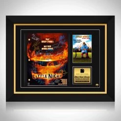 RARE-T Limited Edition Frames Little Nicky Script Limited Signature Edition Studio Licensed Custom Frame