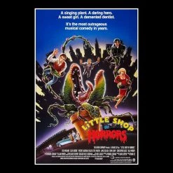 RARE-T Little Shop Of Horrors Script Limited Signature Edition Studio Licensed Custom Frame Limited Edition Frames