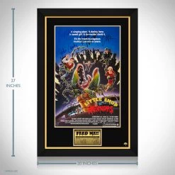 RARE-T Little Shop Of Horror Mini Poster Limited Signature Edition Studio Licensed Custom Frame
