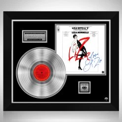 RARE-T Limited Edition Frames Liza Minnelli - Liza With A Z Platinum LP Limited Signature Edition Studio Licensed Custom Frame