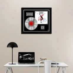 RARE-T Limited Edition Frames Liza Minnelli - Liza With A Z Platinum LP Limited Signature Edition Studio Licensed Custom Frame