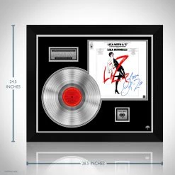 RARE-T Limited Edition Frames Liza Minnelli - Liza With A Z Platinum LP Limited Signature Edition Studio Licensed Custom Frame