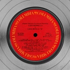 RARE-T Limited Edition Frames Liza Minnelli - Liza With A Z Platinum LP Limited Signature Edition Studio Licensed Custom Frame