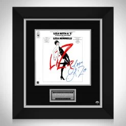 RARE-T Liza Minnelli - Liza With A Z LP Cover Limited Signature Edition Studio Licensed Custom Frame