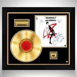 RARE-T Limited Edition Frames Liza Minnelli - Liza With A Z Gold LP Limited Signature Edition Studio Licensed Custom Frame