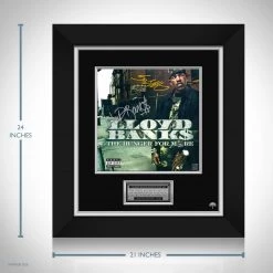 RARE-T Lloyd Banks - The Hunger For More LP Cover Limited Signature Edition Studio Licensed Custom Frame Limited Edition Frames 10 RARE-T Lloyd Banks - The Hunger For More LP Cover Limited Signature Edition Studio Licensed Custom Frame Limited Edition Frames