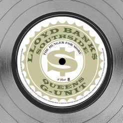 RARE-T Lloyd Banks - The Hunger For More Platinum LP Limited Signature Edition Studio Licensed Custom Frame Limited Edition Frames 16 RARE-T Lloyd Banks - The Hunger For More Platinum LP Limited Signature Edition Studio Licensed Custom Frame Limited Edition Frames