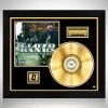 RARE-T Lloyd Banks - The Hunger For More Gold LP Limited Signature Edition Studio Licensed Custom Frame