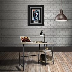 RARE-T Lobo #1 Comic Book Cover Art Limited Signature Edition Studio Licensed Custom Frame Limited Edition Frames