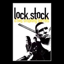 RARE-T Lock, Stock And Two Smoking Barrels Script Limited Signature Edition Studio Licensed Custom Frame Limited Edition Frames