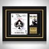 RARE-T Lock, Stock And Two Smoking Barrels Script Limited Signature Edition Studio Licensed Custom Frame Limited Edition Frames