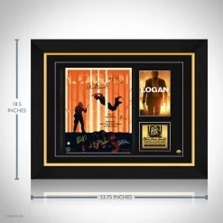 RARE-T Logan Movie Script Limited Signature Edition Studio Licensed Custom Frame Limited Edition Frames 18 RARE-T Logan Movie Script Limited Signature Edition Studio Licensed Custom Frame Limited Edition Frames