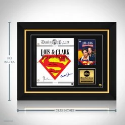 RARE-T Limited Edition Frames Lois & Clark The New Adventures Of Superman Script Limited Signature Edition Studio Licensed Custom Frame 14 RARE-T Limited Edition Frames Lois & Clark The New Adventures Of Superman Script Limited Signature Edition Studio Licensed Custom Frame